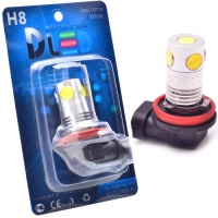  Светодиодная автомобильная лампа DLED H8 - 5 HP (2шт.)