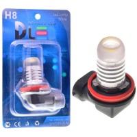  Светодиодная автомобильная лампа DLED H8 - HP - 5W (с линзой) (2шт.)