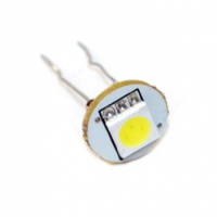 LED Светодиод smd 5050 комплект + 1 с усиками (2шт.)