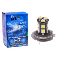 Светодиодная автолампа DLED H7 - Black 13 SMD 5050 (2шт.)