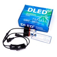 Светодиодная автолампа DLED HB3 9005 SL7 Premium (2шт.)