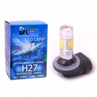 Светодиодная автомобильная лампа DLED H27 - 881 - 6.5W (2шт.)