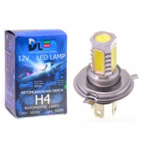 Светодиодная автомобильная лампа DLED H4 - 7.5W (2шт.)