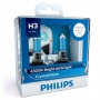 Автомобильная лампа PHILIPS CRYSTAL VISION H3 55W (2шт.)